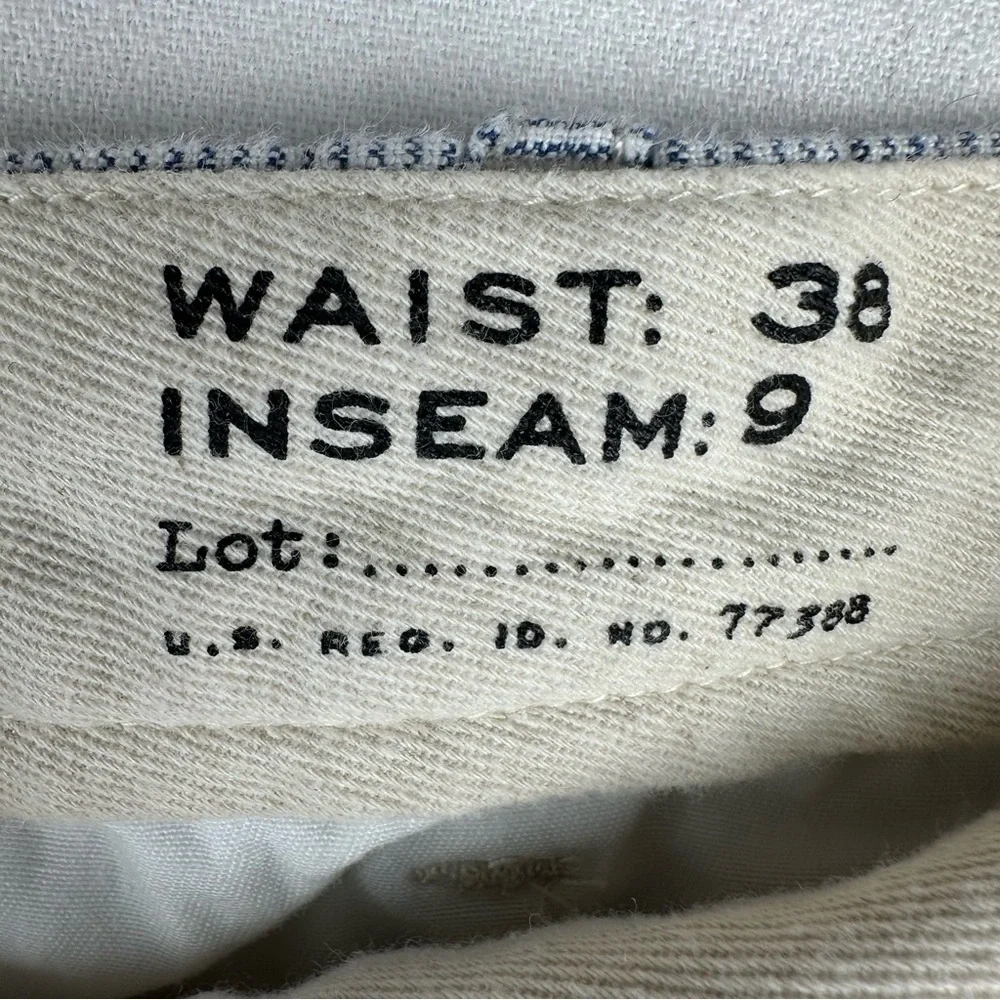 J Crew Pinstripe Linen Shorts‎ 9